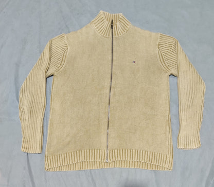 Tommy Hilfiger Men Brown Sweater XL