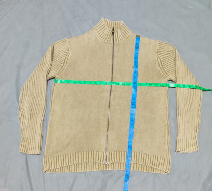 Tommy Hilfiger Men Brown Sweater XL