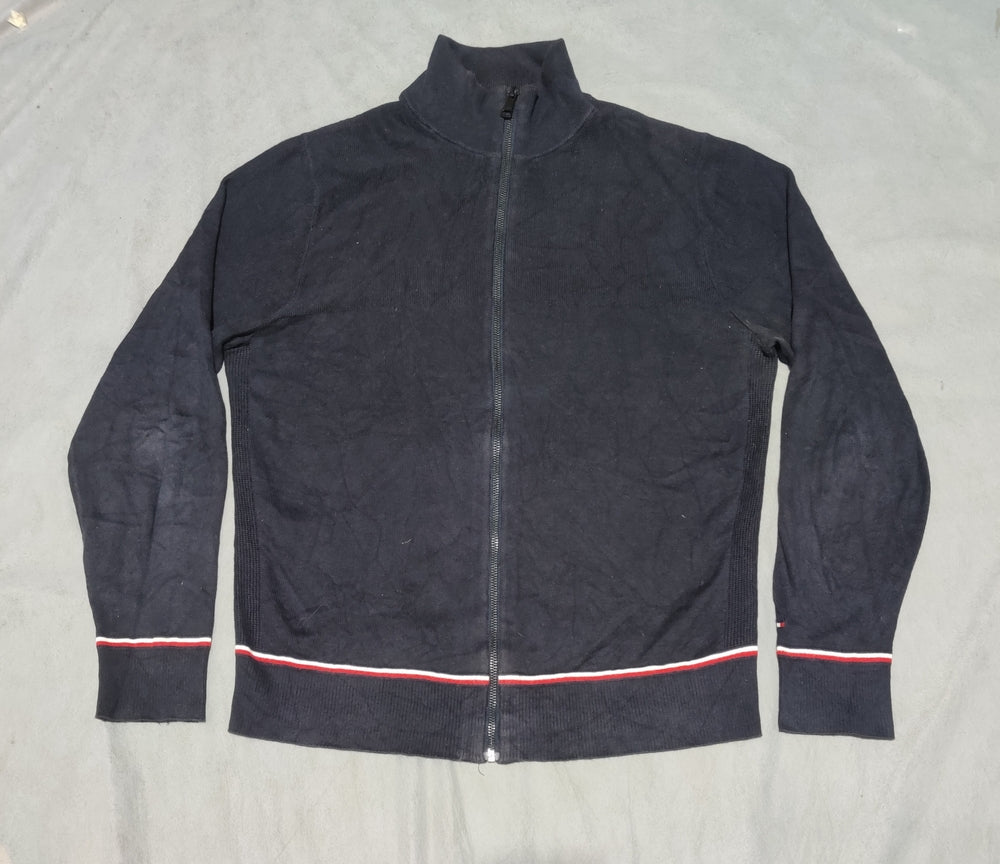 Tommy Hilfiger Men Blue Sweater L