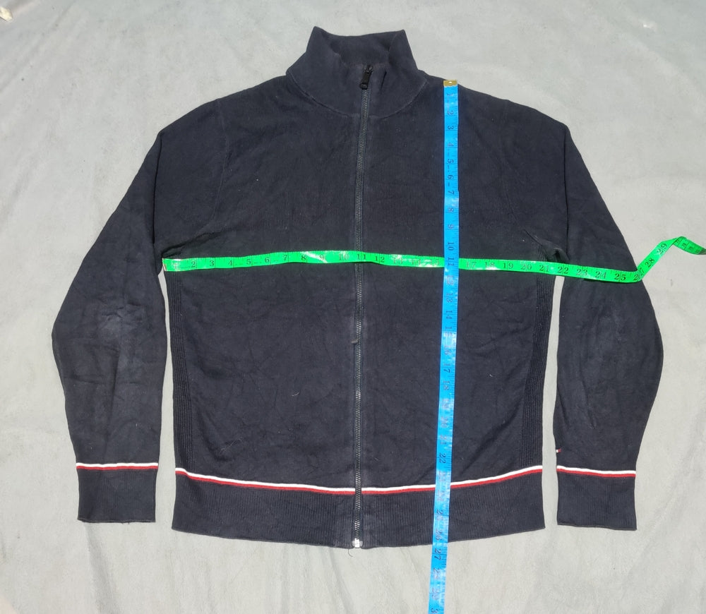 Tommy Hilfiger Men Blue Sweater L