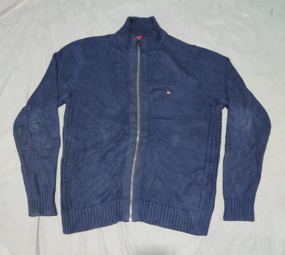 Tommy Hilfiger Men Blue Sweater L