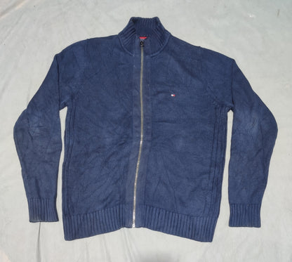 Tommy Hilfiger Men Blue Sweater L
