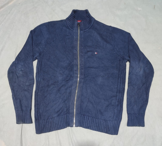 Tommy Hilfiger Men Blue Sweater L – Preloved Labels (view 2)