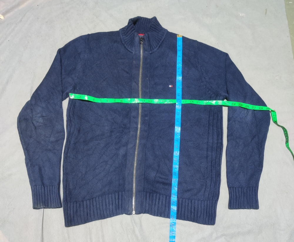 Tommy Hilfiger Men Blue Sweater L