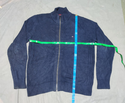Tommy Hilfiger Men Blue Sweater L