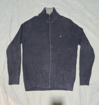 Tommy Hilfiger Men Blue Sweater M
