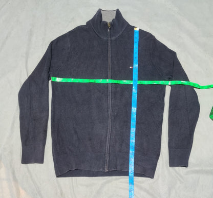 Tommy Hilfiger Men Blue Sweater M