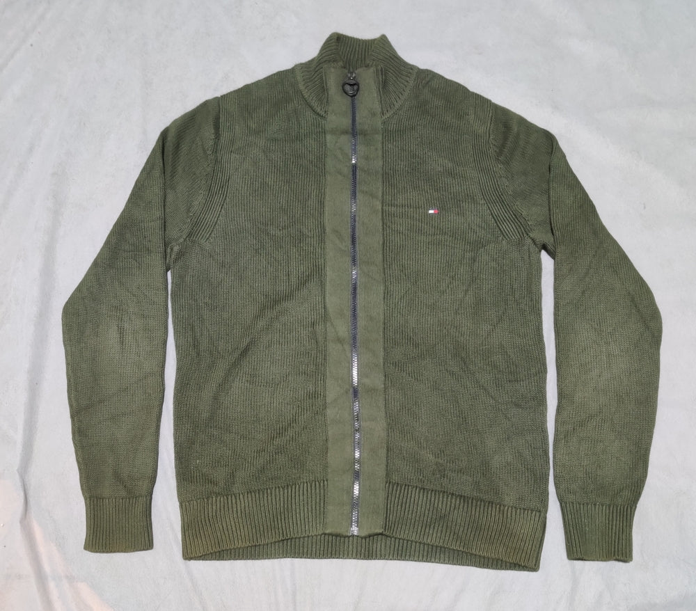 Tommy Hilfiger Men Green Sweater L