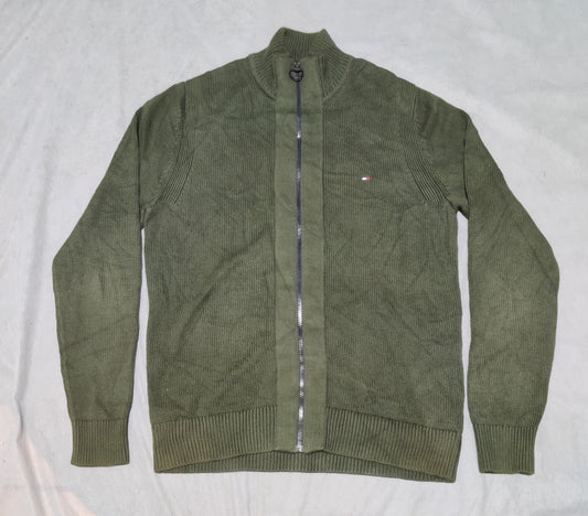 Tommy Hilfiger Men Green Sweater L – Preloved Labels (view 2)