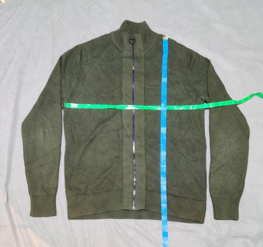 Tommy Hilfiger Men Green Sweater L
