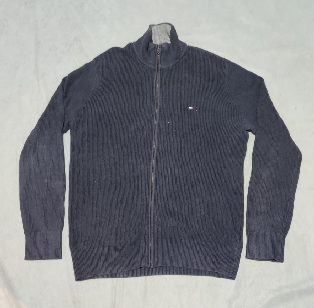 Tommy Hilfiger Men Blue Sweater M