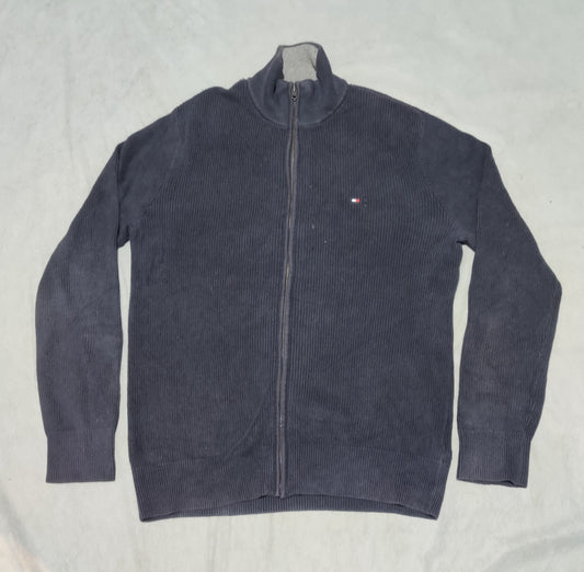 Tommy Hilfiger Men Blue Sweater M – Preloved Labels (view 2)