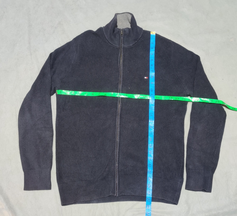 Tommy Hilfiger Men Blue Sweater M