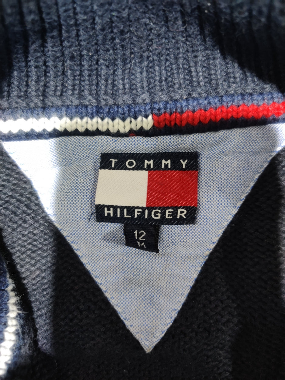 Tommy Hilfiger Men Blue Sweater M