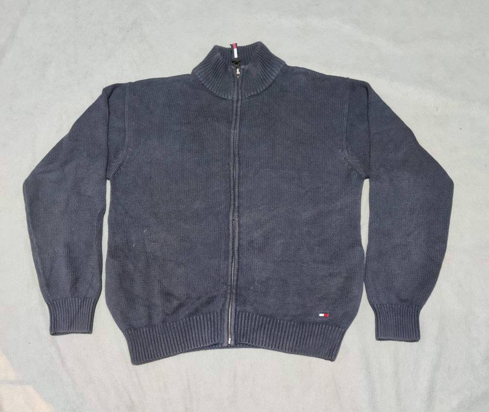Tommy Hilfiger Men Blue Sweater M