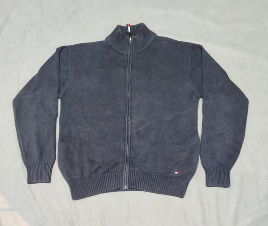 Tommy Hilfiger Men Blue Sweater M – Preloved Labels (view 2)