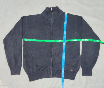 Tommy Hilfiger Men Blue Sweater M