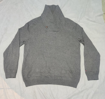 Tommy Hilfiger Men Gray Sweater L