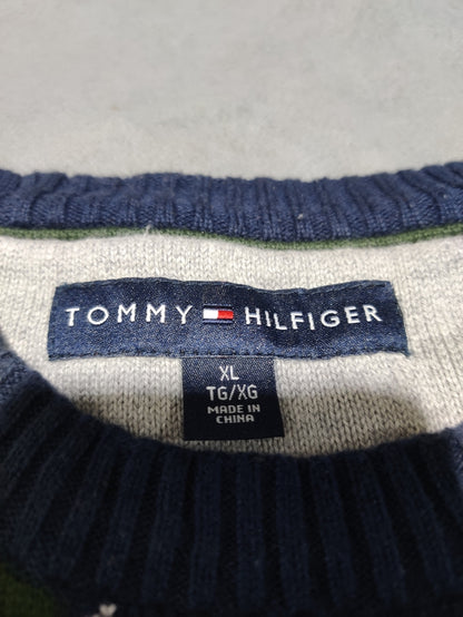 Tommy Hilfiger Men Green Sweater XL