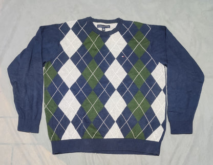 Tommy Hilfiger Men Green Sweater XL