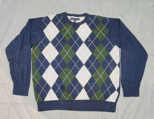 Tommy Hilfiger Men Green Sweater XL – Preloved Labels (view 2)