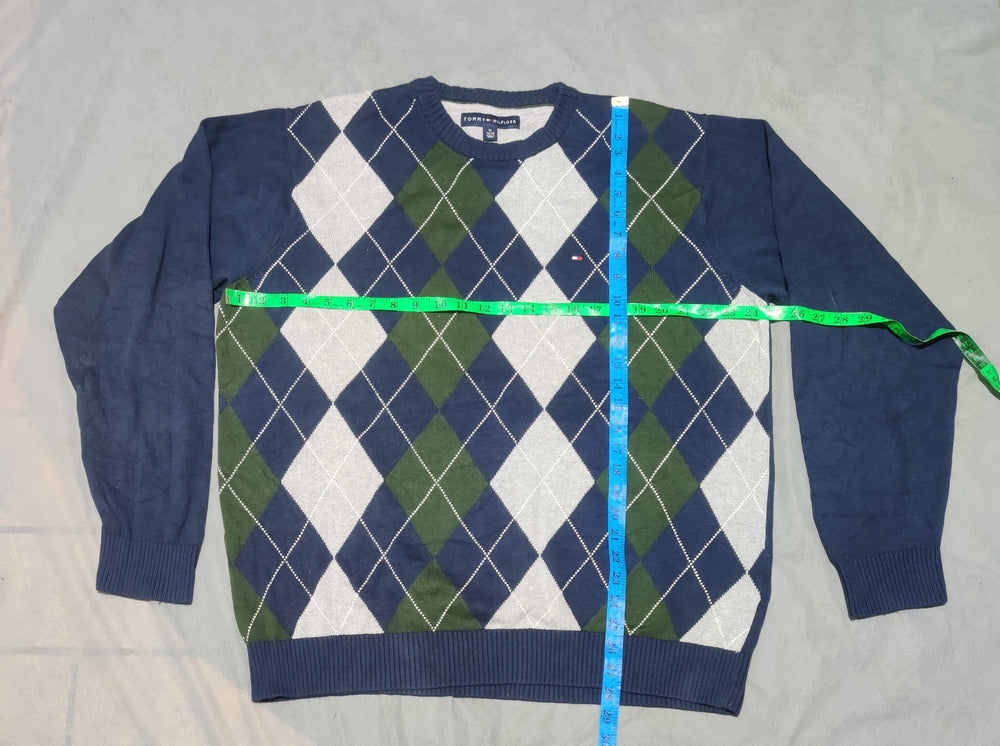 Tommy Hilfiger Men Green Sweater XL