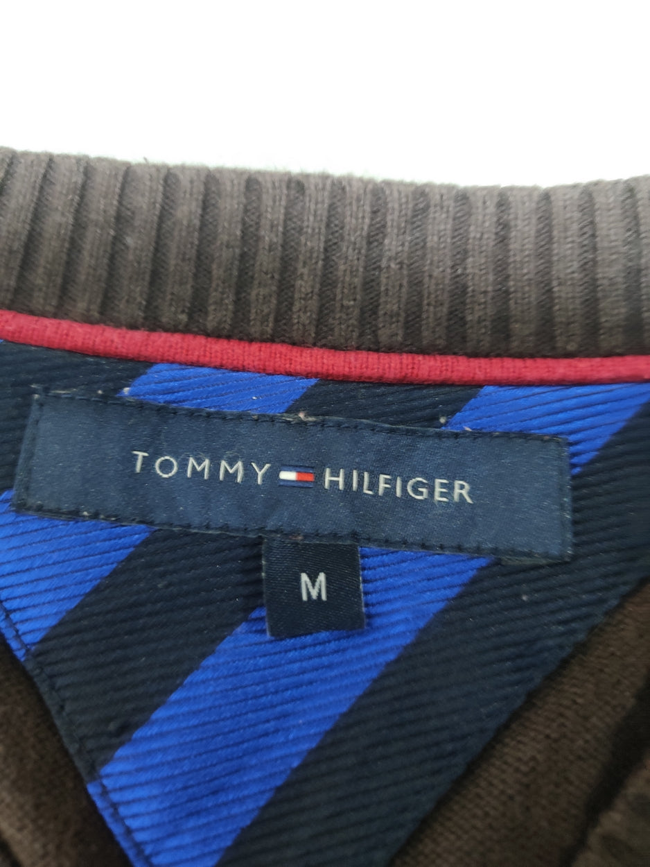 Tommy Hilfiger Men Brown Sweater M