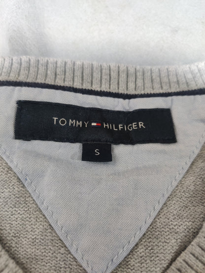 Tommy Hilfiger Men Gray Sweater S