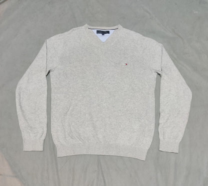 Tommy Hilfiger Men Gray Sweater S