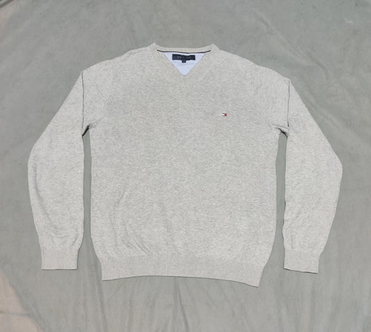 Tommy Hilfiger Men Gray Sweater S – Preloved Labels (view 2)