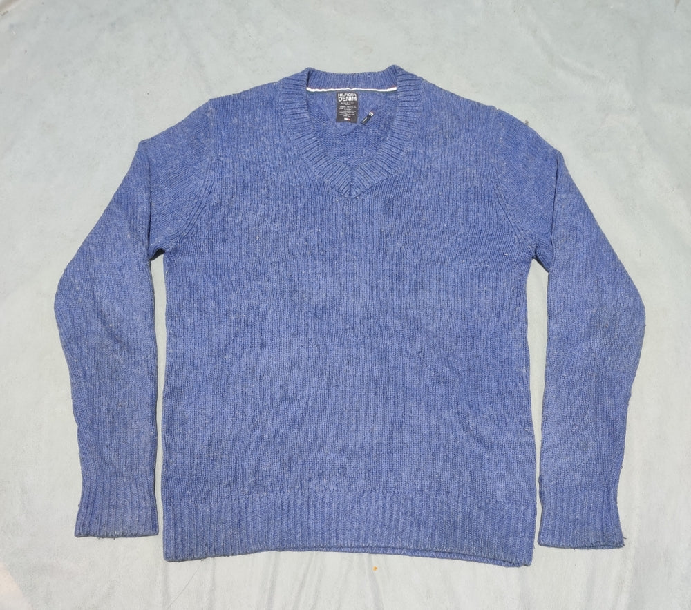 Tommy Hilfiger Men Blue Sweater L