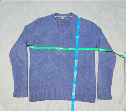 Tommy Hilfiger Men Blue Sweater L