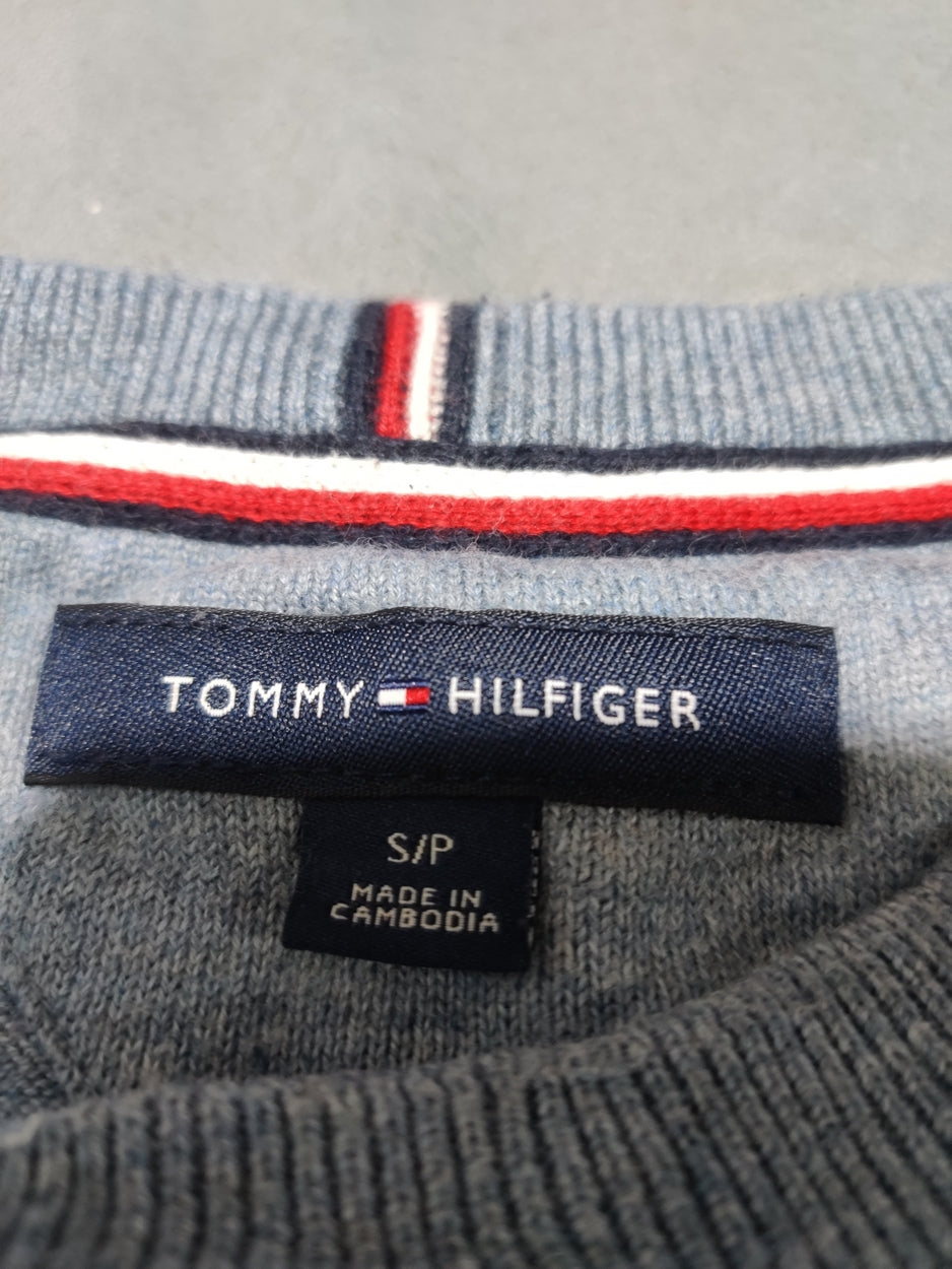 Tommy Hilfiger Men Blue Sweater S