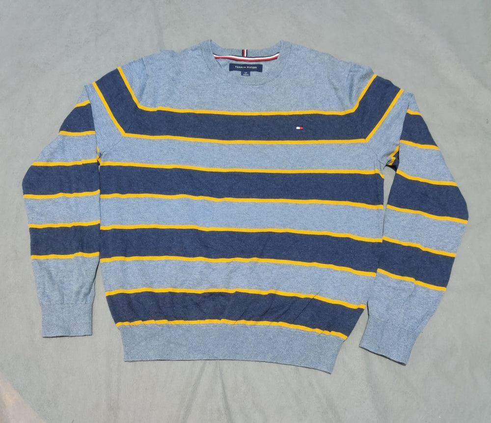 Tommy Hilfiger Men Blue Sweater S