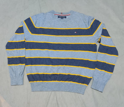 Tommy Hilfiger Men Blue Sweater S