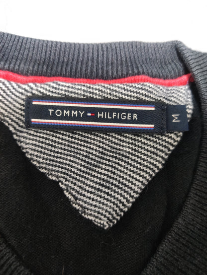 Tommy Hilfiger Men Black Sweater M