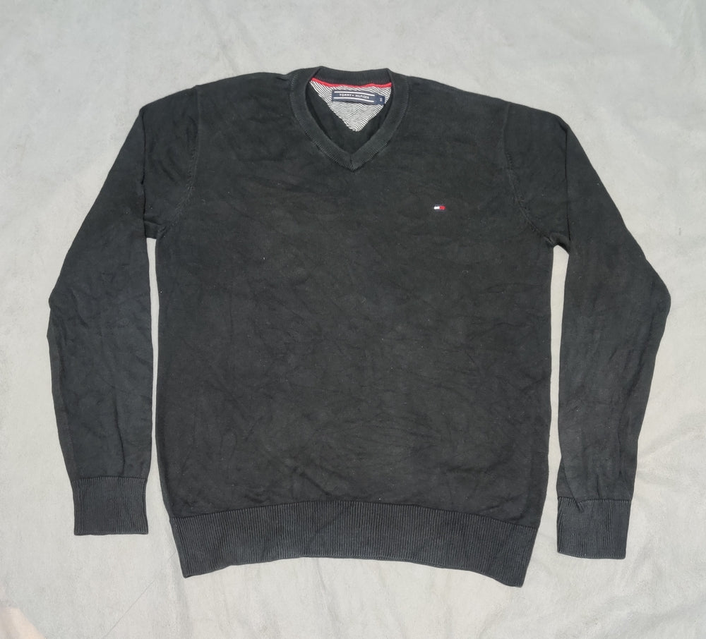 Tommy Hilfiger Men Black Sweater M