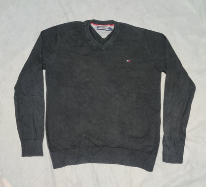 Tommy Hilfiger Men Black Sweater M