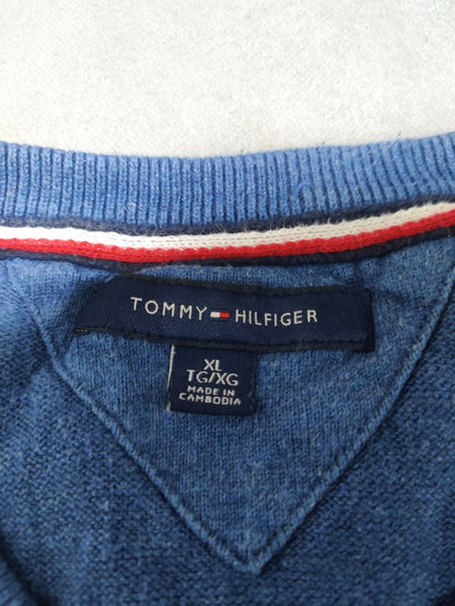 Tommy Hilfiger Men Blue Sweater XL