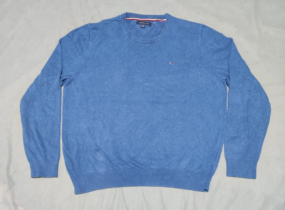 Tommy Hilfiger Men Blue Sweater XL