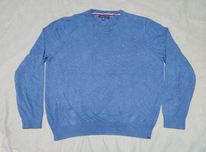 Tommy Hilfiger Men Blue Sweater XL