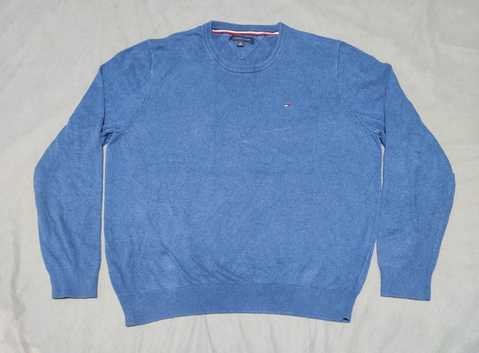 Tommy Hilfiger Men Blue Sweater XL – Preloved Labels (view 2)