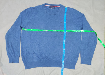 Tommy Hilfiger Men Blue Sweater XL