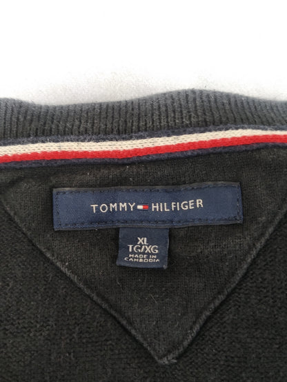 Tommy Hilfiger Men Black Sweater XL