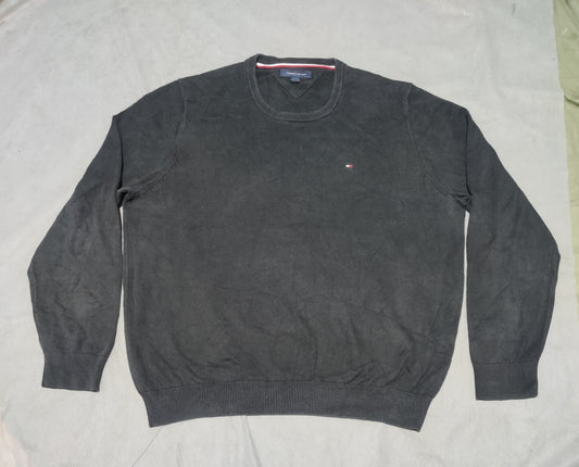 Tommy Hilfiger Men Black Sweater XL – Preloved Labels (view 2)
