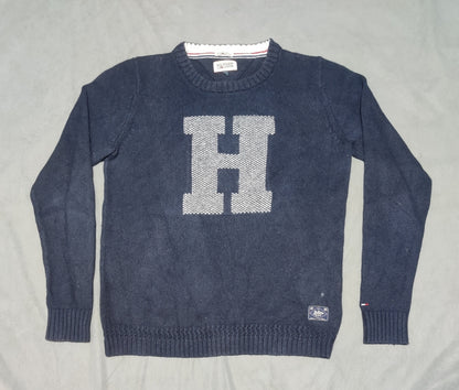 Tommy Hilfiger Men Blue Sweater L