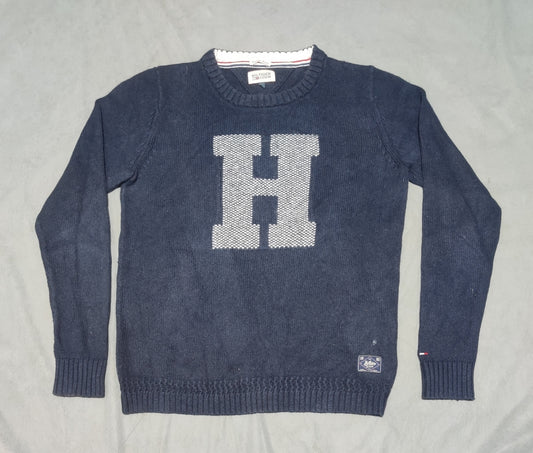 Tommy Hilfiger Men Blue Sweater L – Preloved Labels (view 2)