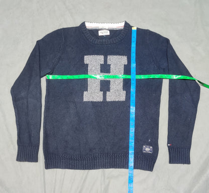 Tommy Hilfiger Men Blue Sweater L