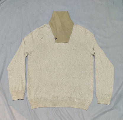 Tommy Hilfiger Men Green Sweater L