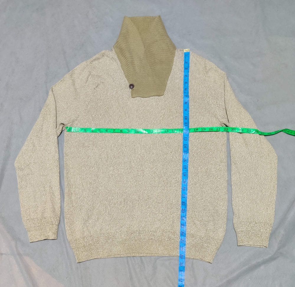 Tommy Hilfiger Men Green Sweater L